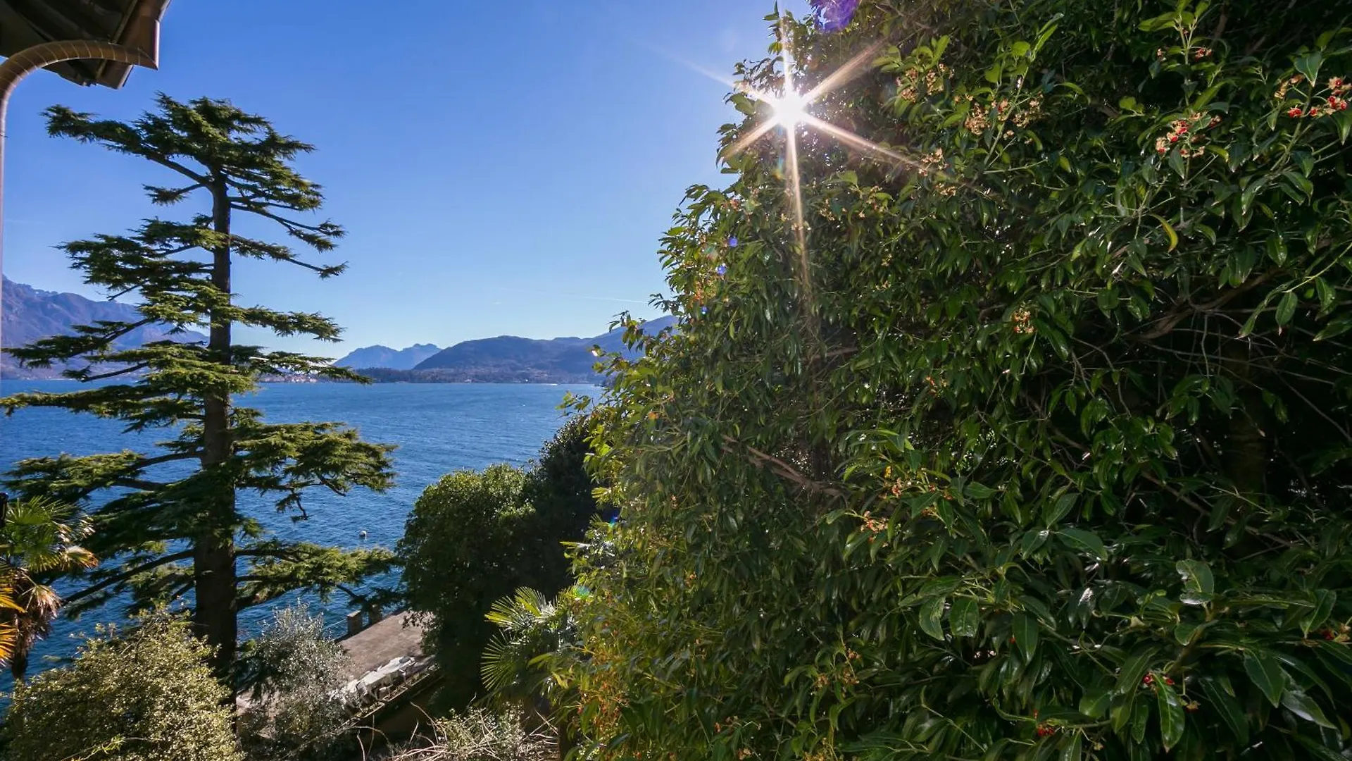Apartment Villa Evelyn Terrazzo - Happy Rentals Menaggio Italien
