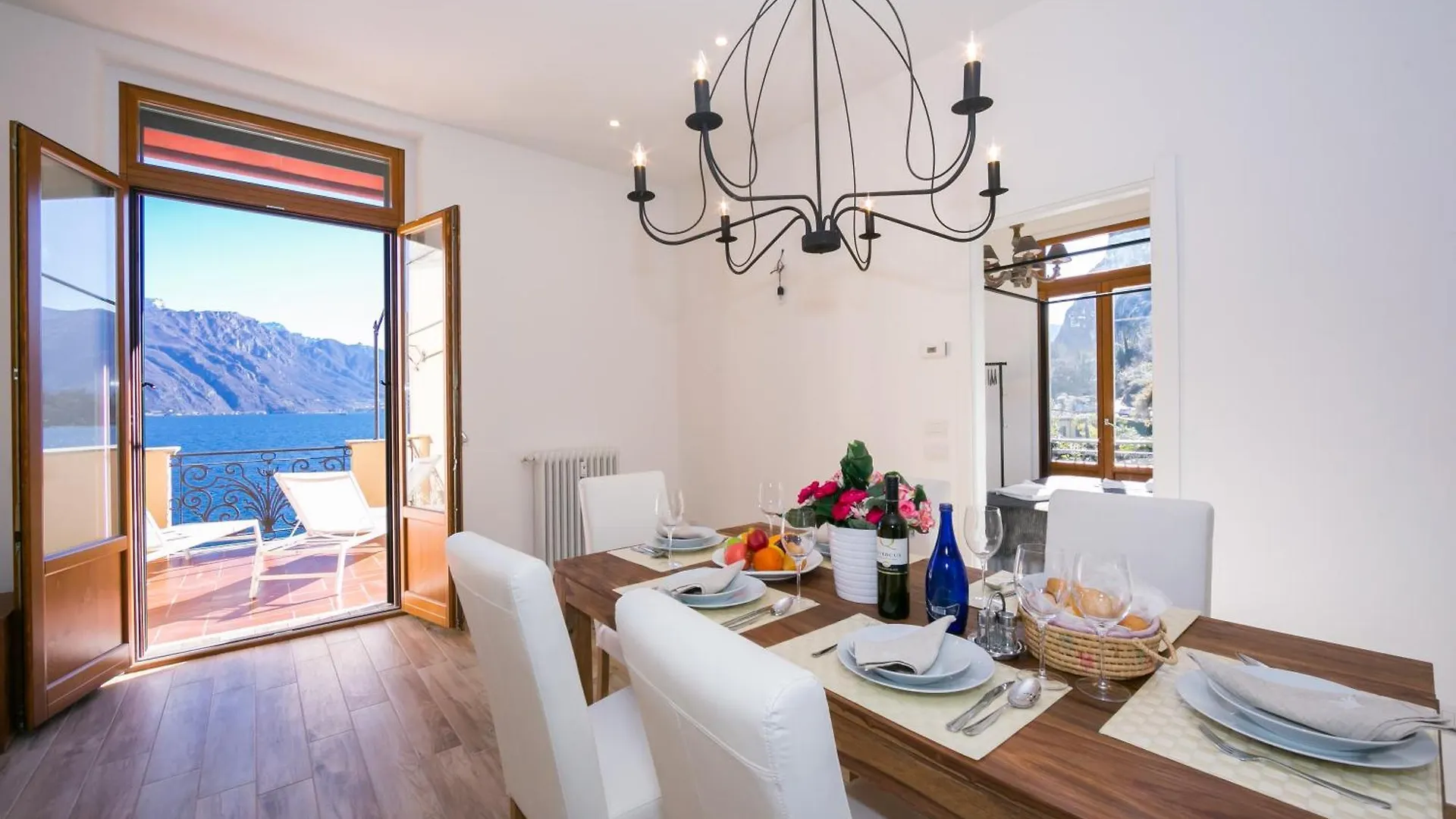 Villa Evelyn Terrazzo - Happy Rentals Menaggio